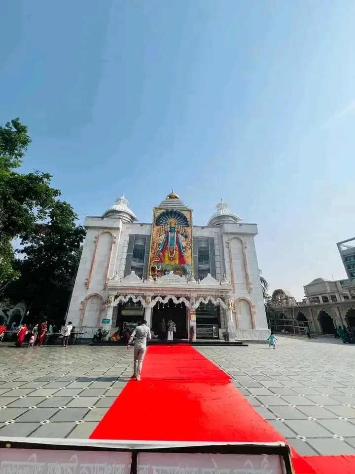 ইসকন প্রবর্তক শ্রীকৃষ্ণ মন্দির