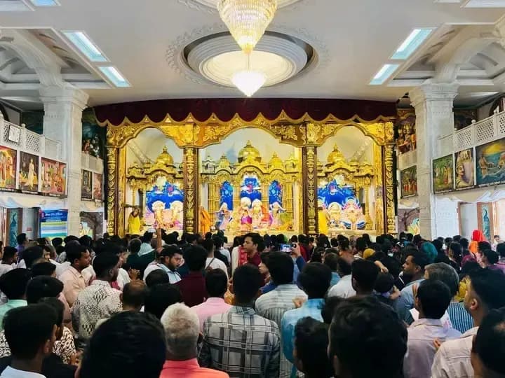 ইসকন প্রবর্তক শ্রীকৃষ্ণ মন্দির photo