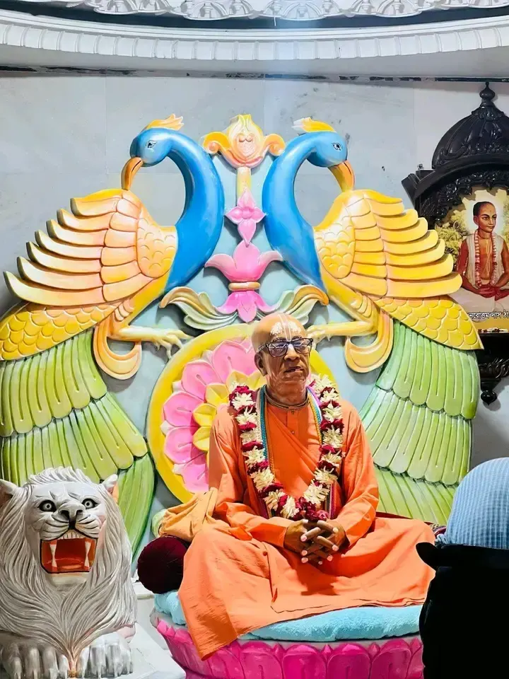 ইসকন প্রবর্তক শ্রীকৃষ্ণ মন্দির photo