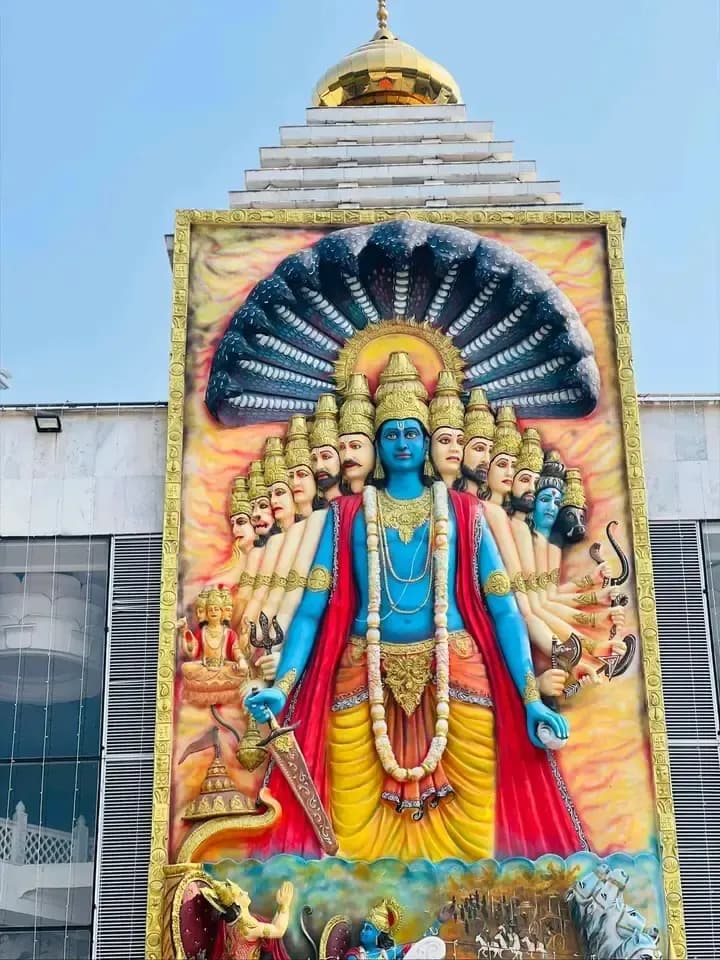 ইসকন প্রবর্তক শ্রীকৃষ্ণ মন্দির photo