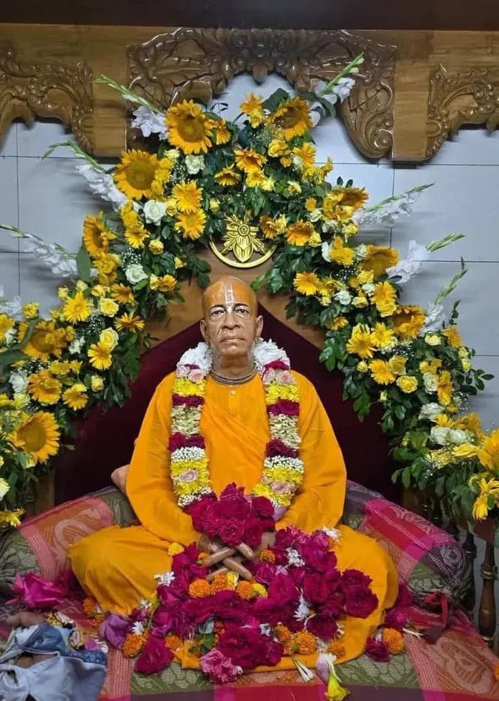স্বামীবাগ ইসকন মন্দির photo