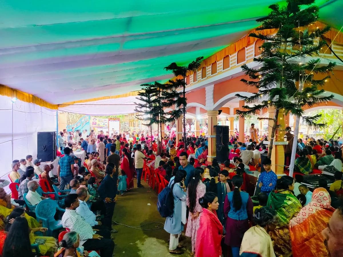 শ্রী শ্রী মহালক্ষ্মী ভৈরবী গ্রীবা মহাপীঠ photo