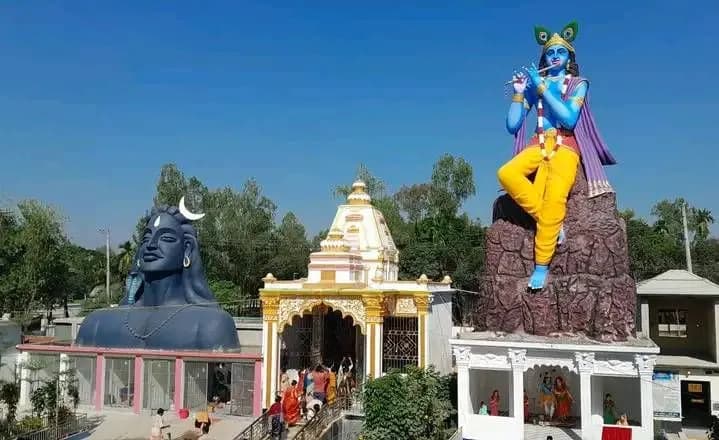 শ্রী শ্রী রাধা গোবিন্দ ও কালি মন্দির, পলাশবাড়ী