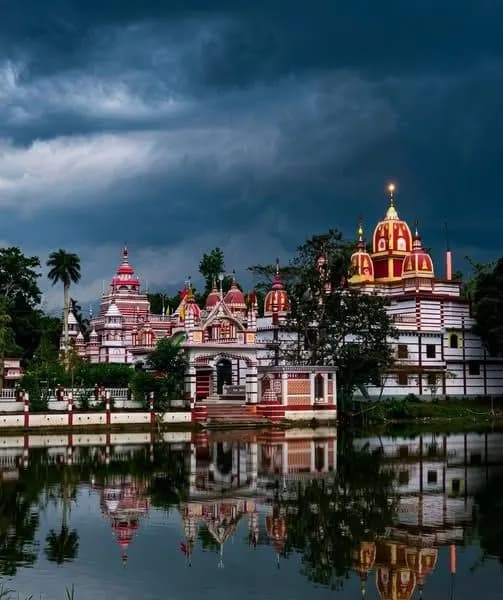 কাদিপুর শিব বাড়ি মন্দির