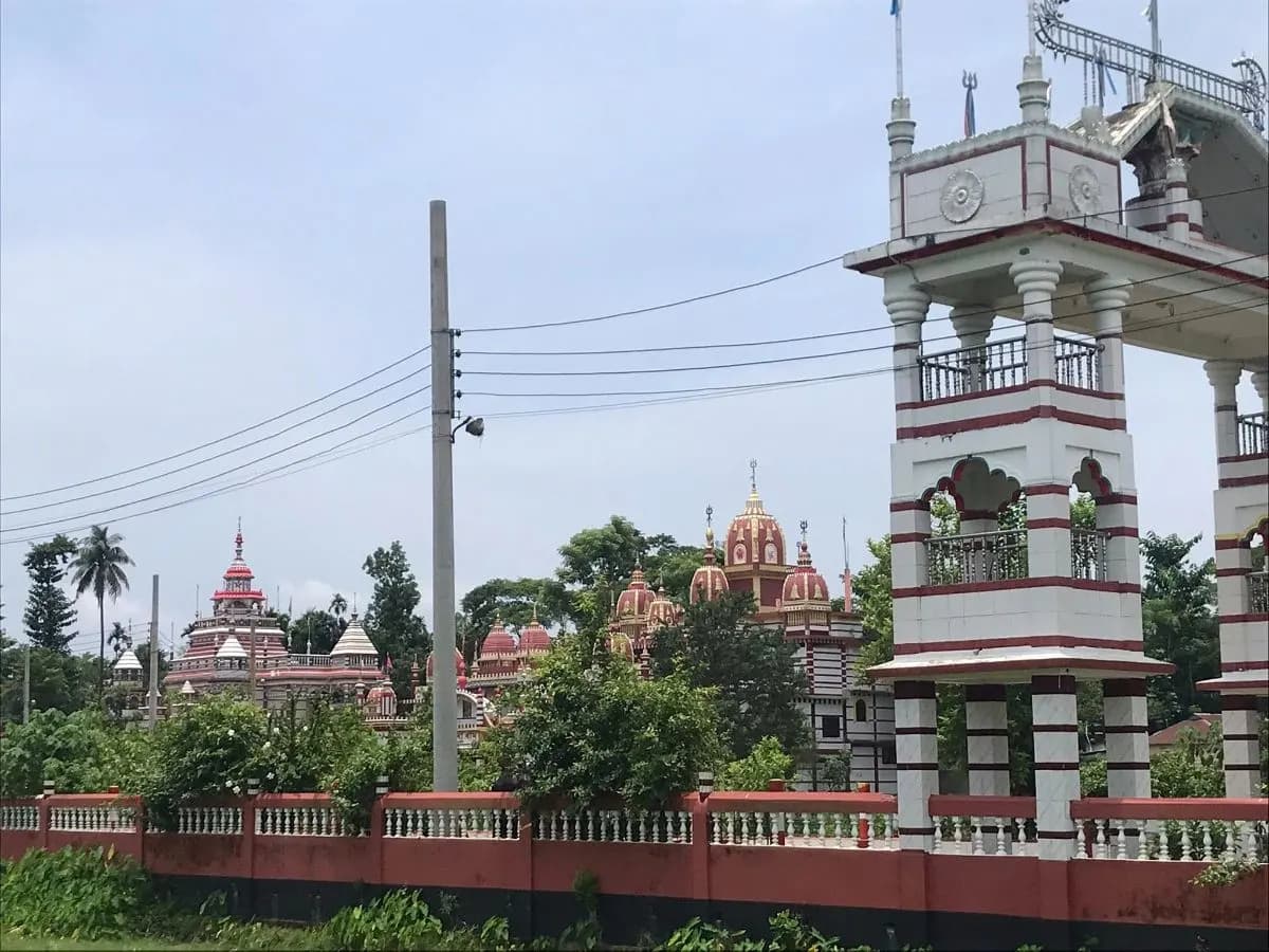 কাদিপুর শিব বাড়ি মন্দির photo