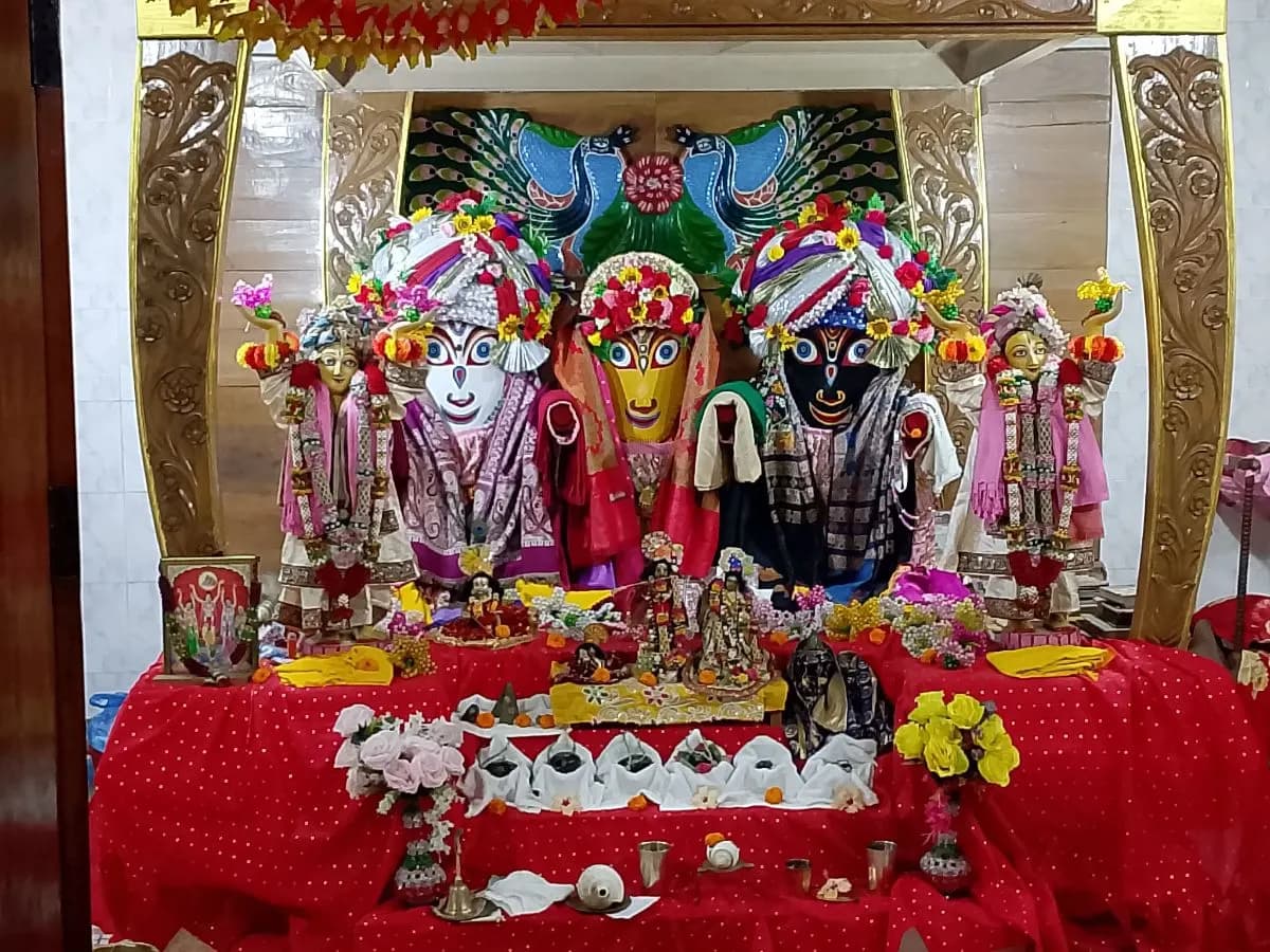 শ্রীশ্রী জগন্নাথ জিউর আখড়া photo