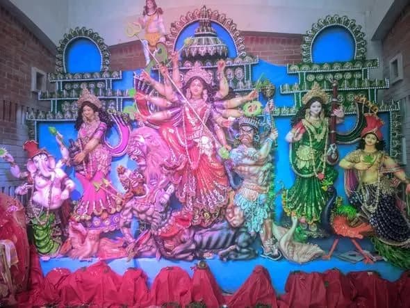শ্রী শ্রী রক্ষাকালী বাড়ি মন্দির photo
