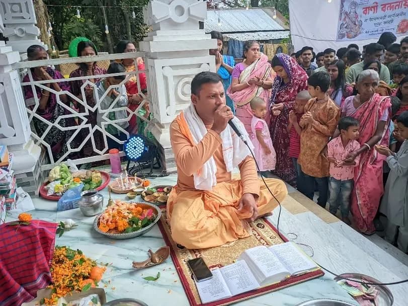 শ্রী শ্রী রক্ষাকালী বাড়ি মন্দির photo