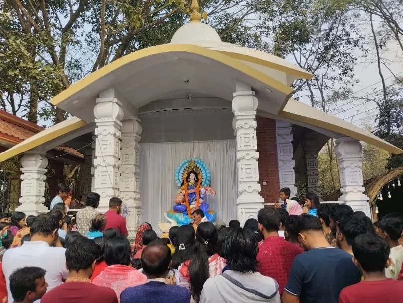 শ্রী শ্রী রক্ষাকালী বাড়ি মন্দির photo