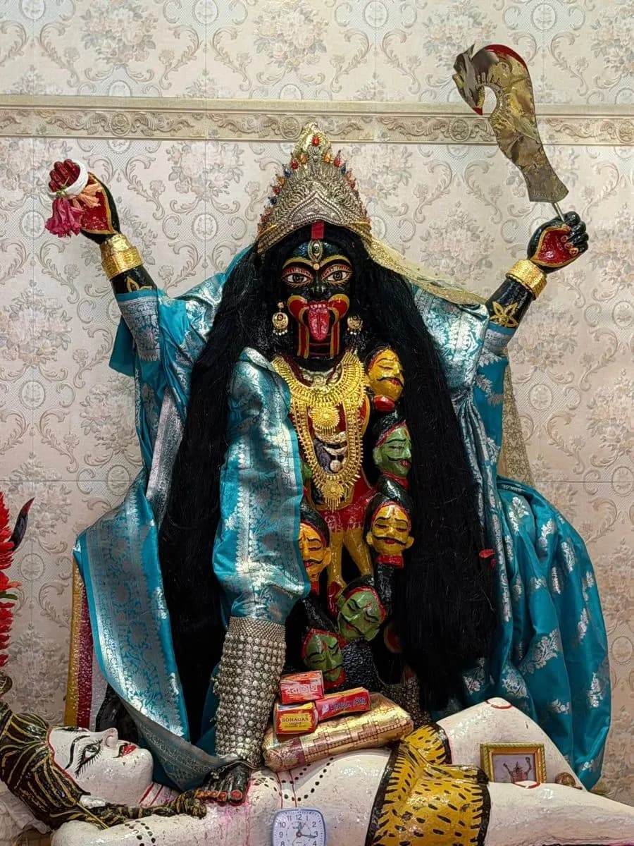 শ্রীশ্রী শ্রীমঙ্গলেশ্বরী কালী বাড়ি photo