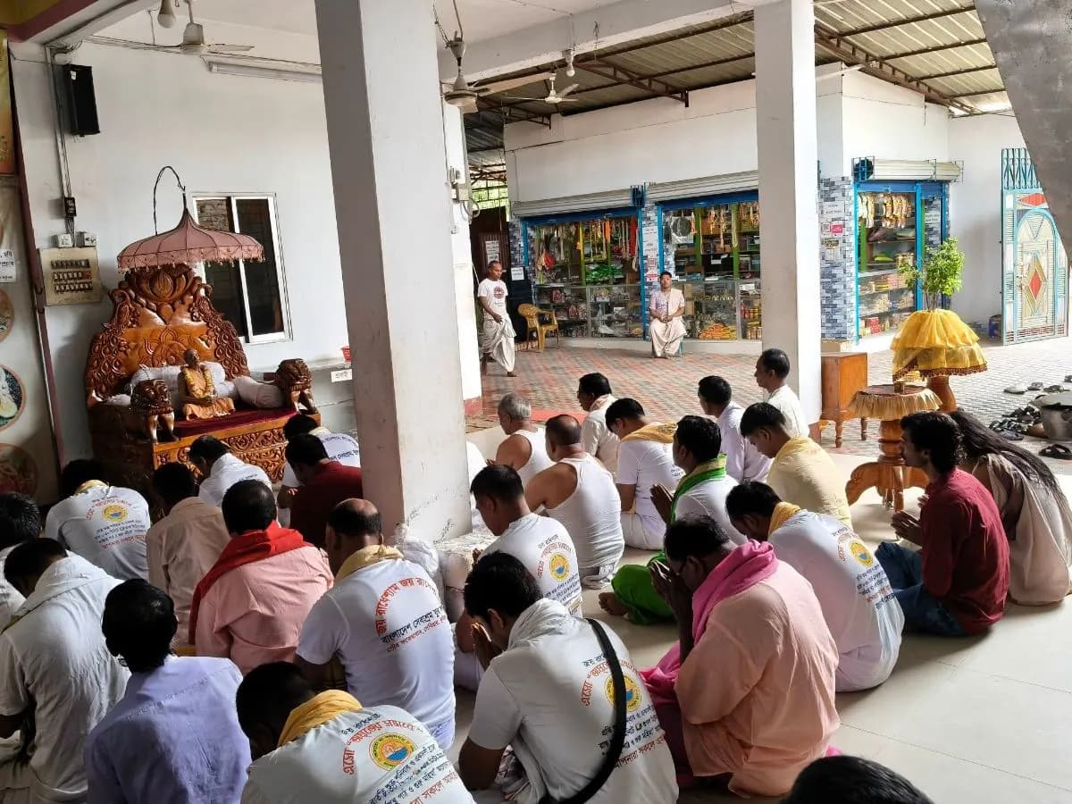 দিনাজপুর জগন্নাথ মন্দির (ইসকন) photo