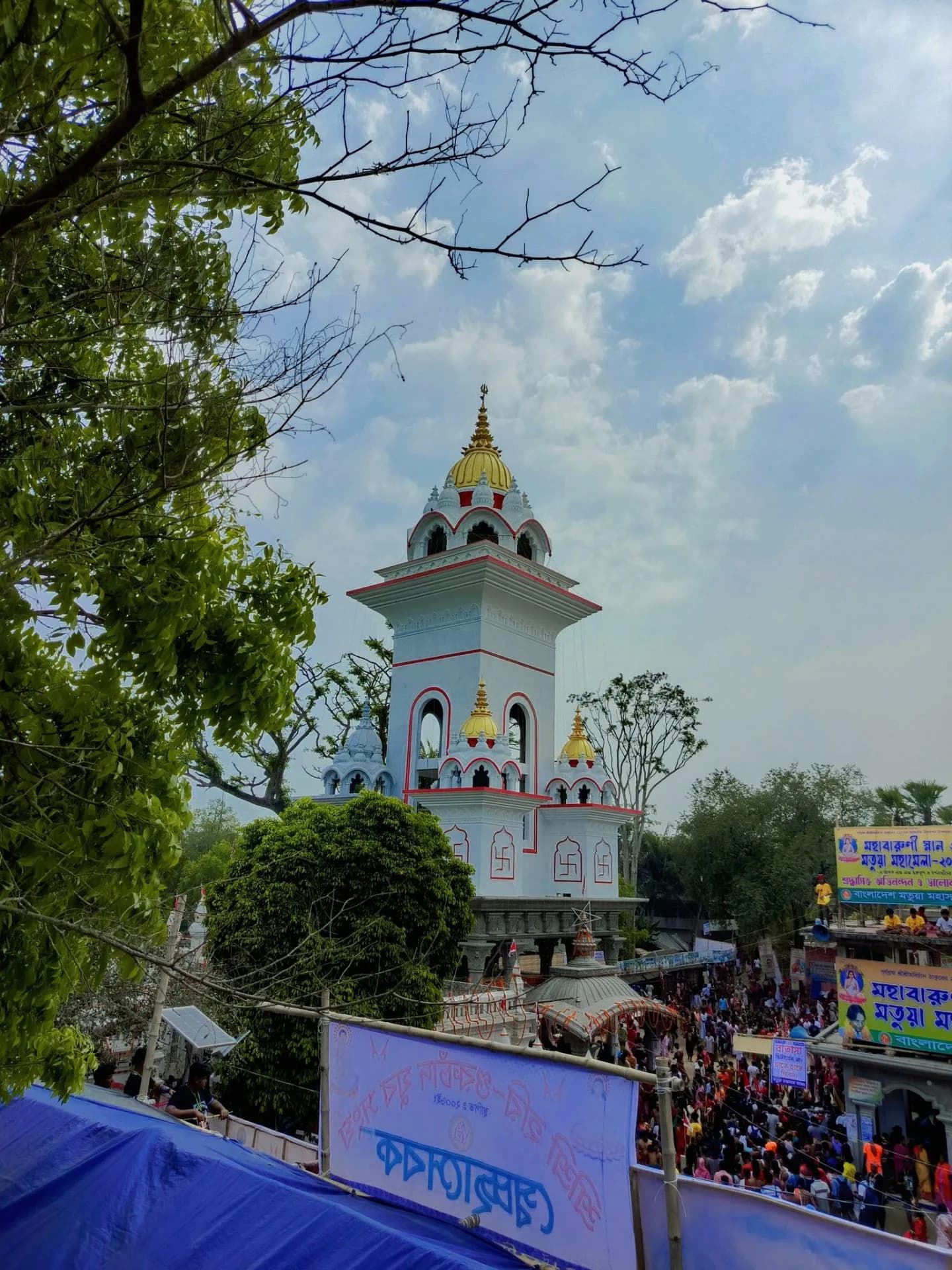 শ্রীধাম ওড়াকান্দি শ্রীশ্রী হরিচাঁদ ঠাকুরের ঠাকুরবাড়ি
