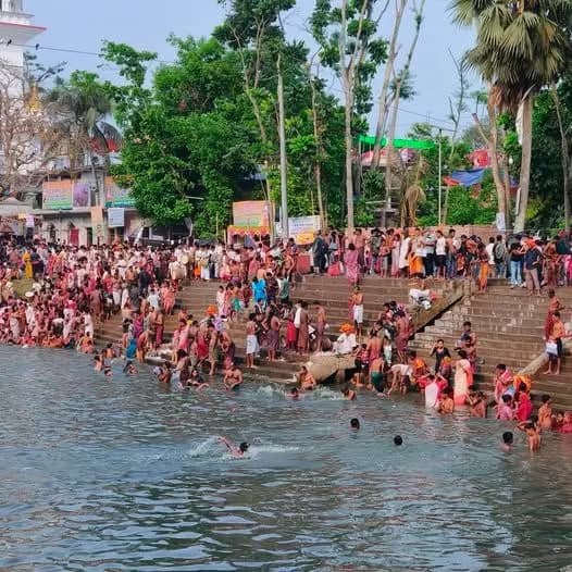 শ্রীধাম ওড়াকান্দি শ্রীশ্রী হরিচাঁদ ঠাকুরের ঠাকুরবাড়ি photo