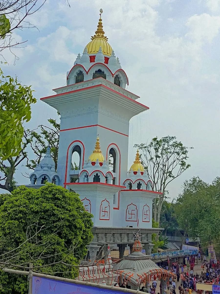 শ্রীধাম ওড়াকান্দি শ্রীশ্রী হরিচাঁদ ঠাকুরের ঠাকুরবাড়ি photo