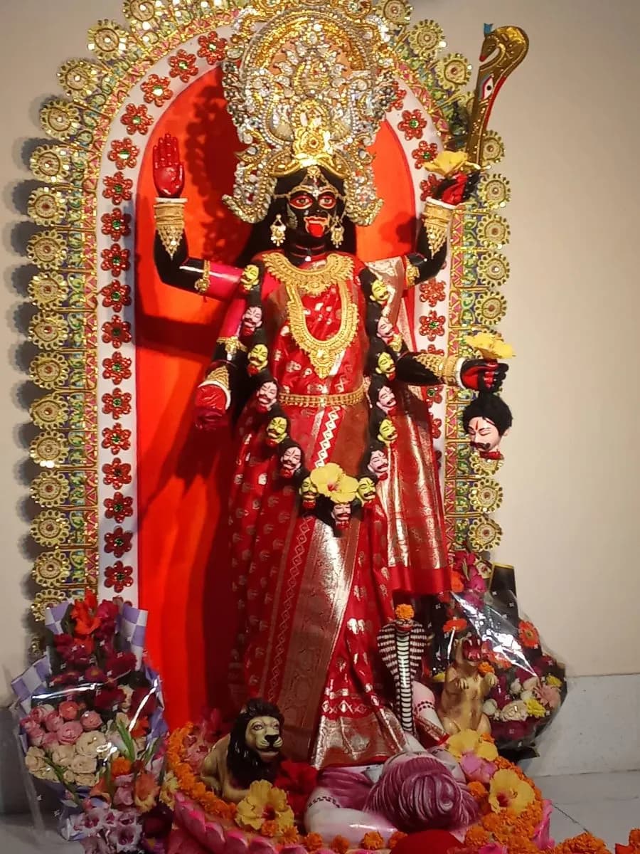 নারায়ণগঞ্জ শ্রীশ্রী রক্ষা কালী মন্দির photo